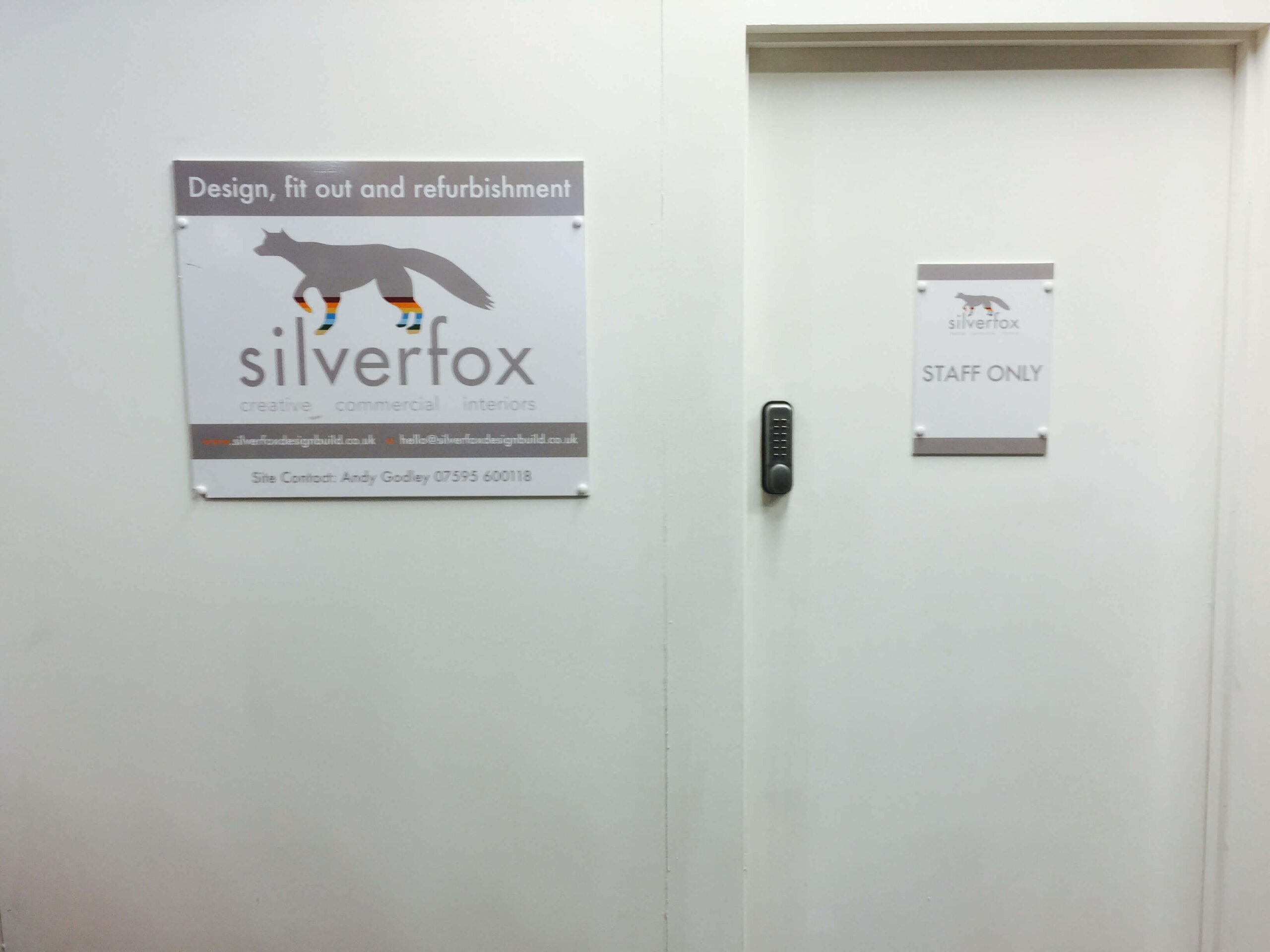 Silverfox Design & Build Office