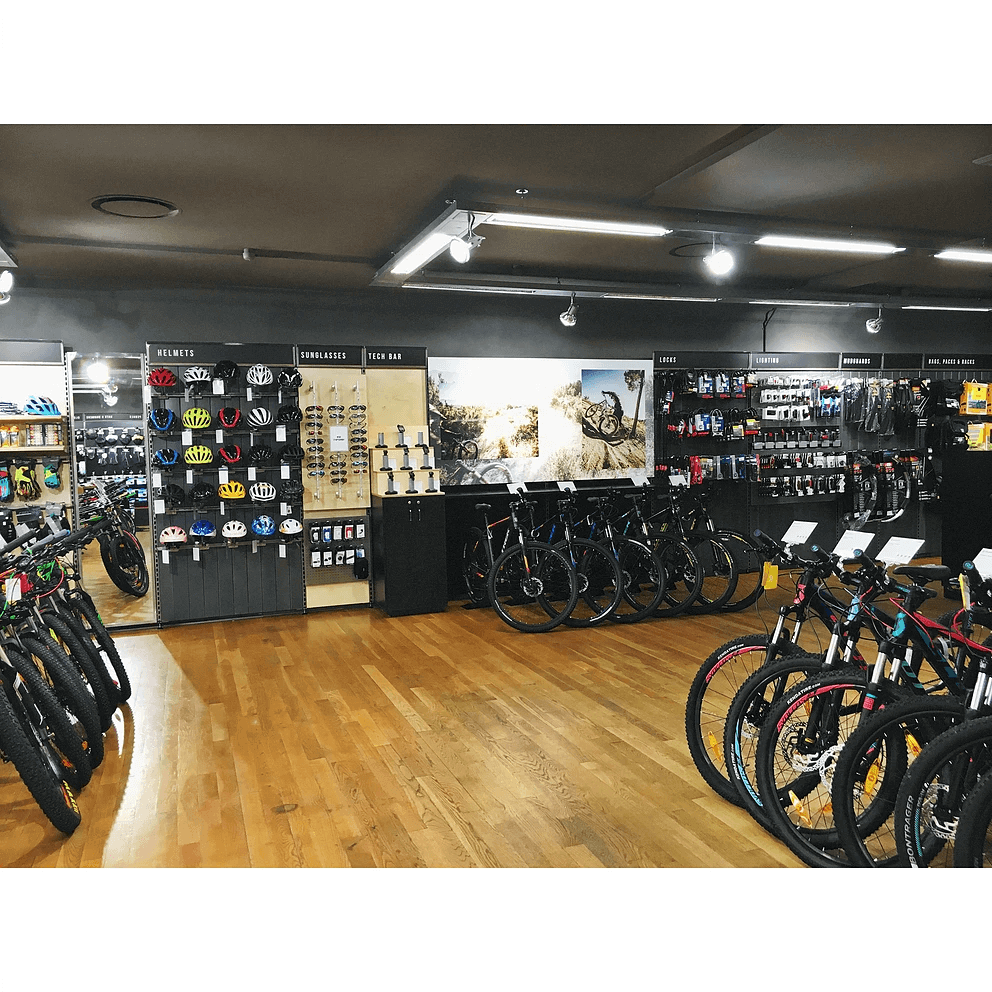Bike Store | Silverfox Design & Build
