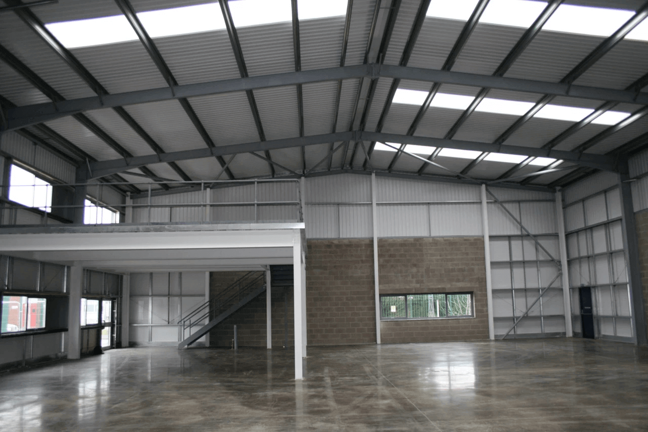 Warehouse Fit Out | Silverfox Design & Build
